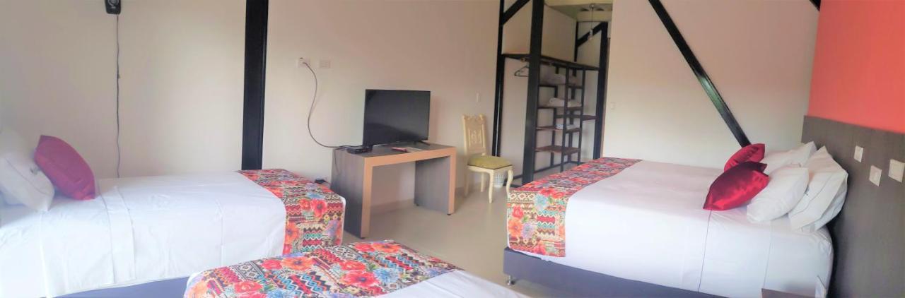 Villa Juana Hotel 체리토 외부 사진